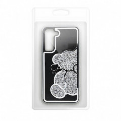 Samsung Galaxy A51 LTE Coque Teddy bear Argenté