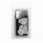 Samsung Galaxy A51 LTE Coque Teddy bear Argenté