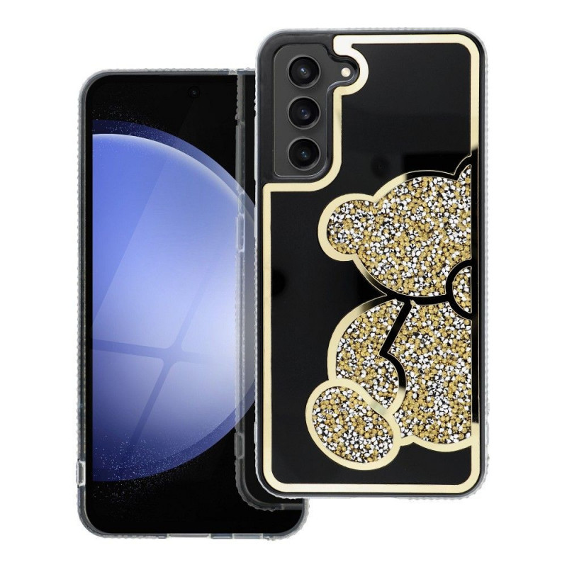 Samsung Galaxy A51 LTE Coque Teddy bear Or