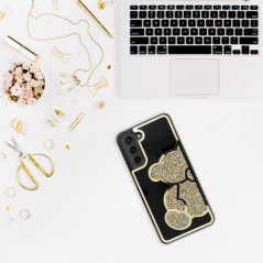 Samsung Galaxy A51 LTE Coque Teddy bear Or