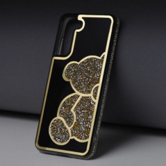 Samsung Galaxy A51 LTE Coque Teddy bear Or