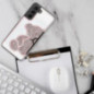 Samsung Galaxy A51 LTE Coque Teddy bear Rose