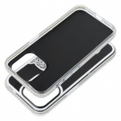 Apple iPhone 13 mini Coque Teddy bear Argenté