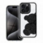 Apple iPhone 14 Pro Max Coque Teddy bear Noir