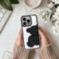Apple iPhone 14 Pro Max Coque Teddy bear Noir