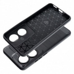 Oppo Reno11 F Coque Carbon Élégant  Noir