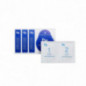 Samsung Galaxy S22 Plus Verre trempé Blue Star 9H Transparent