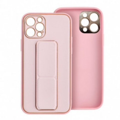 Samsung Galaxy S24 FE Coque LEATHER Case Kickstand Rose