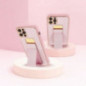 Samsung Galaxy S24 FE Coque LEATHER Case Kickstand Rose