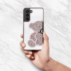 Samsung Galaxy S23 5G Coque Teddy bear Rose