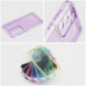 Samsung Galaxy S20 FE 5G 2022 Coque Matrix Clear Violet clair