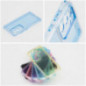 Samsung Galaxy S20 FE 5G Coque Matrix Clear Bleu Samsung Galaxy S20 FE 5G Coque Matrix Clear Bleu