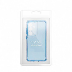 Samsung Galaxy S20 FE 5G 2022 Coque Matrix Clear Bleu