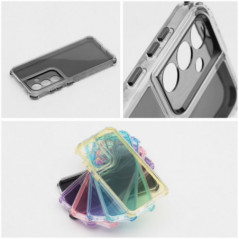 Samsung Galaxy S21 FE 5G Coque Matrix Clear Noir