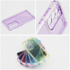 Samsung Galaxy S21 FE 5G Coque Matrix Clear Violet clair
