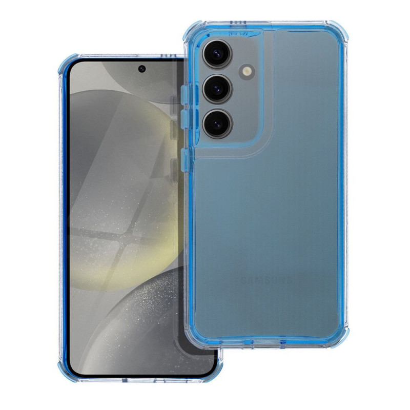 XIAOMI Redmi Note 13 Pro 4G Coque Matrix Clear Bleu XIAOMI Redmi Note 13 Pro 4G Coque Matrix Clear Bleu