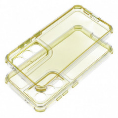 XIAOMI Redmi Note 13 Pro 5G Coque Matrix Clear Jaune