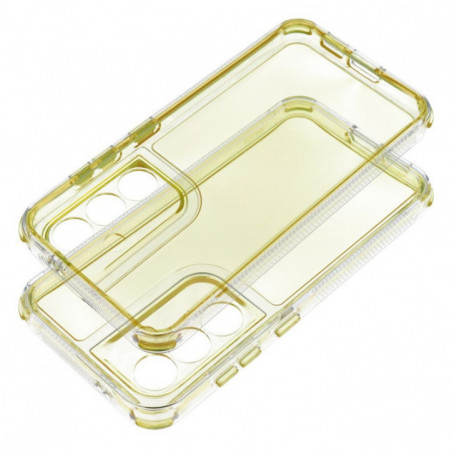 XIAOMI Redmi Note 13 Pro 5G Coque Matrix Clear Jaune