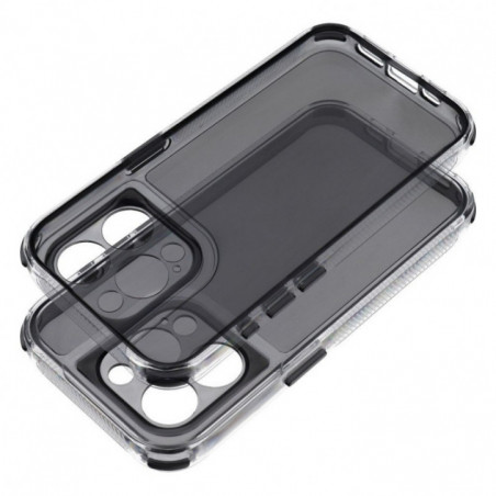 Apple iPhone 15 Coque Matrix Clear Noir