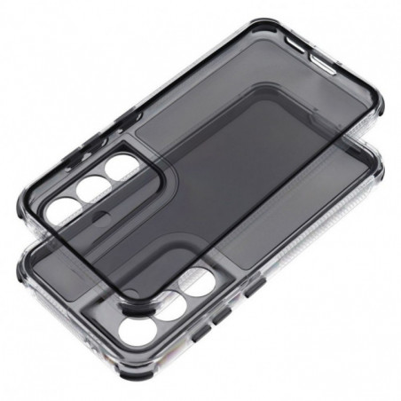 Samsung Galaxy A15 LTE Coque Matrix Clear Noir