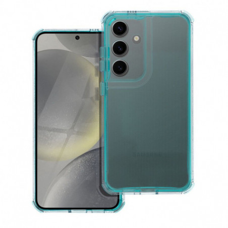Samsung Galaxy A15 LTE Coque Matrix Clear Couleur menthe