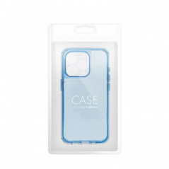 Apple iPhone 16 Plus Coque Matrix Clear Bleu