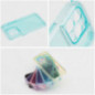 Apple iPhone 16 Plus Coque Matrix Clear Couleur menthe