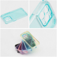 Apple iPhone 13 Coque Matrix Clear Couleur menthe