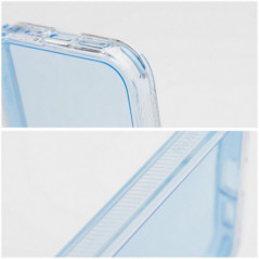 Apple iPhone 14 Pro Coque Matrix Clear Bleu