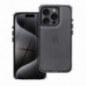 Apple iPhone 15 Pro Coque Matrix Clear Noir Apple iPhone 15 Pro Coque Matrix Clear Noir