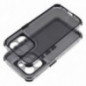 Apple iPhone 15 Pro Coque Matrix Clear Noir Apple iPhone 15 Pro Coque Matrix Clear Noir