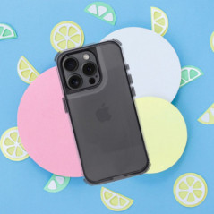 Apple iPhone 15 Pro Coque Matrix Clear Noir