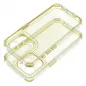 Apple iPhone SE 2022 5G Coque Matrix Clear Jaune Apple iPhone SE 2022 5G Coque Matrix Clear Jaune