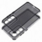 Samsung Galaxy S23 FE Coque Matrix Clear Noir Samsung Galaxy S23 FE Coque Matrix Clear Noir