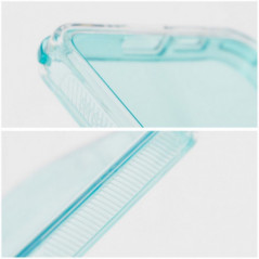 XIAOMI Redmi 13C Coque Matrix Clear Couleur menthe