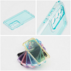 XIAOMI Redmi 13C Coque Matrix Clear Couleur menthe