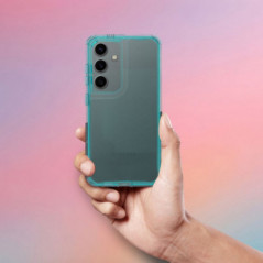 XIAOMI Redmi Note 13 4G Coque Matrix Clear Couleur menthe