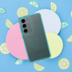 XIAOMI Redmi Note 13 4G Coque Matrix Clear Couleur menthe