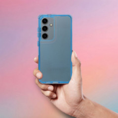 Samsung Galaxy A05s Coque Matrix Clear Bleu