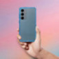Samsung Galaxy A05s Coque Matrix Clear Bleu