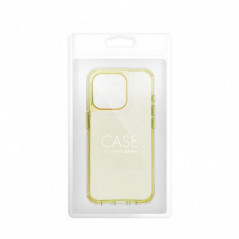 Apple iPhone 11 Coque Matrix Clear Jaune