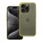 Apple iPhone 14 Coque Matrix Clear Jaune Apple iPhone 14 Coque Matrix Clear Jaune