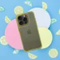 Apple iPhone 14 Coque Matrix Clear Jaune Apple iPhone 14 Coque Matrix Clear Jaune