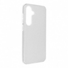 Samsung Galaxy S24 FE Coque Shining Argenté