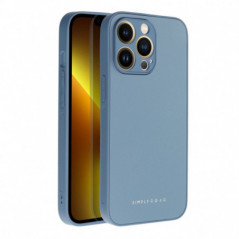 Apple iPhone XS Max Coque Roar Matte Glass Élégant  Bleu
