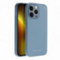 Apple iPhone XS Max Coque Roar Matte Glass Élégant  Bleu