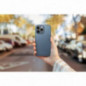 Apple iPhone XS Max Coque Roar Matte Glass Élégant  Bleu