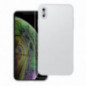 Apple iPhone XS Max Coque Roar Matte Glass Élégant  Acier