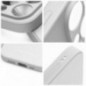 Apple iPhone XS Max Coque Roar Matte Glass Élégant  Acier