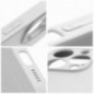 Apple iPhone XS Max Coque Roar Matte Glass Élégant  Acier